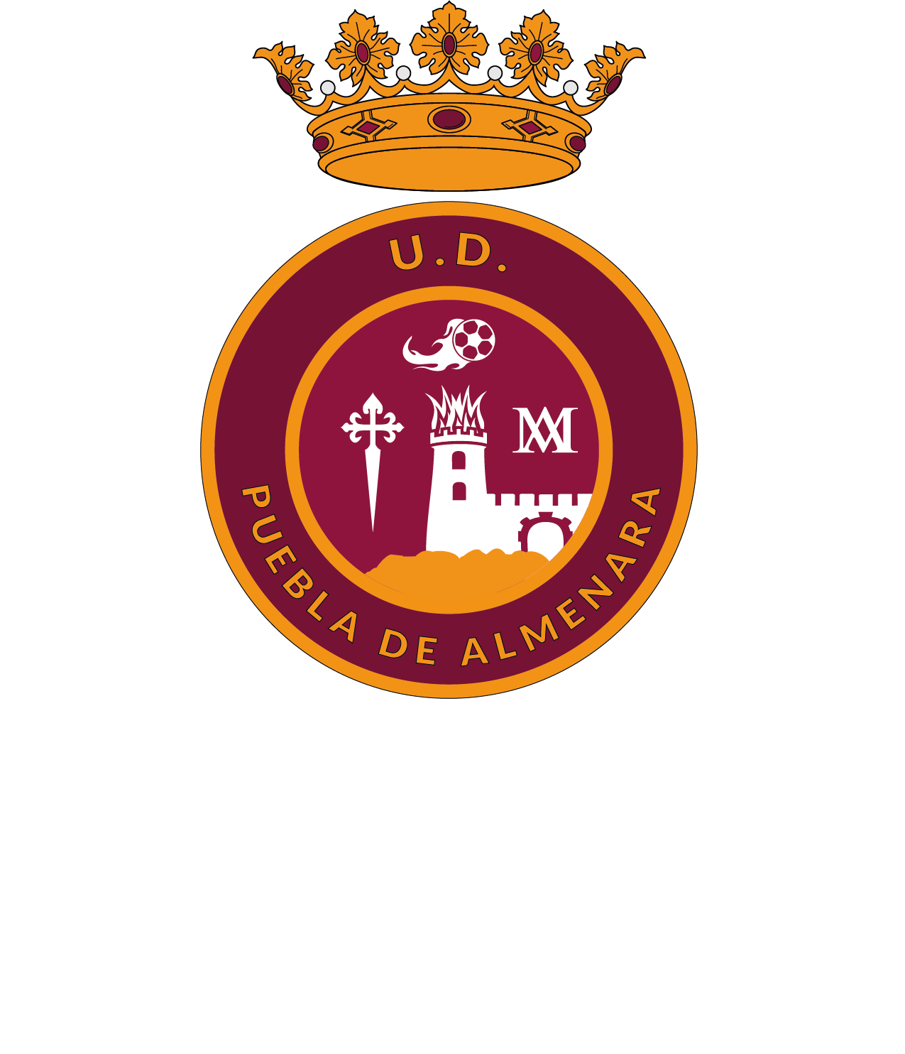 Escudo U.D. Puebla de Almenara